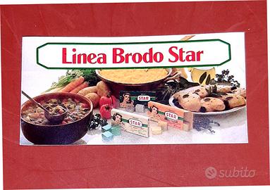 STAR etichetta pubblicitaria - Anni 90