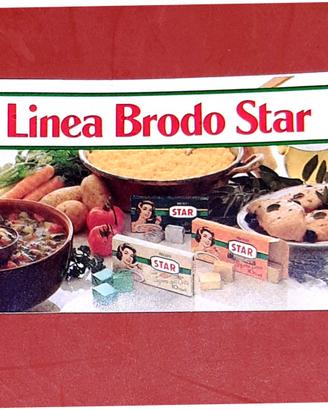 STAR etichetta pubblicitaria - Anni 90