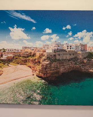 Quadro raffigurante Polignano a Mare 
