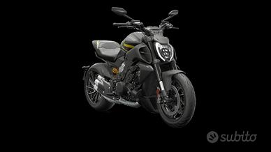 DUCATI DIAVEL V4 DARK STEALTH YELLOW