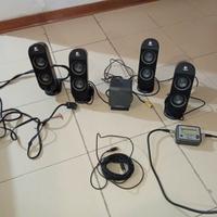 casse audio PC 