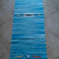corsia / sottolavello azzurro 