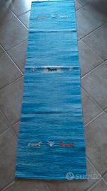 corsia / sottolavello azzurro 