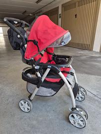 Passeggino,letto campeggio, seggiolino pappa 80 €