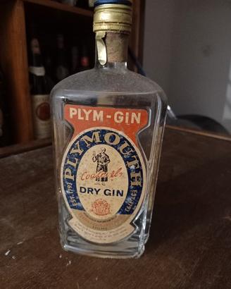 GIN Plymouth anni 70/80