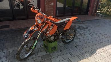 Ktm 125 exc - 2005