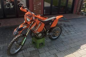 Ktm 125 exc - 2005