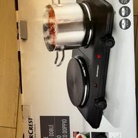 Piastra doppia elettrica