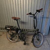 Bici Pieghevole Btwin Decathlon E fold 500 Elett.
