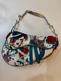 Borsa Dior limited edition era John Galliano