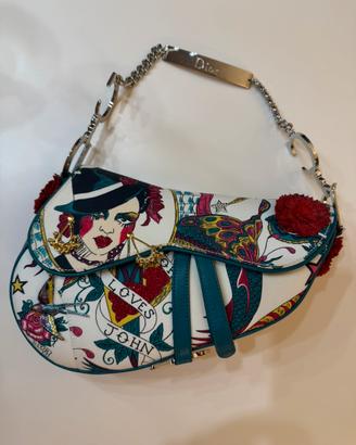 Borsa Dior limited edition era John Galliano