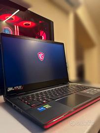 MSI Raider GE66 i7-12700H RTX3070Ti 32GB TDP 155w