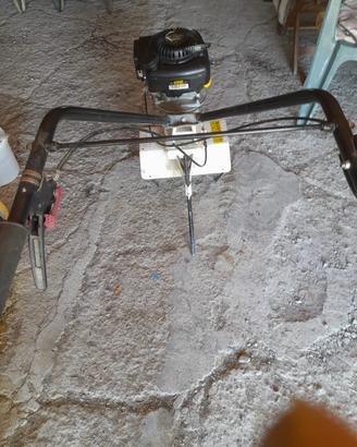 Motozappa alpina 100cc