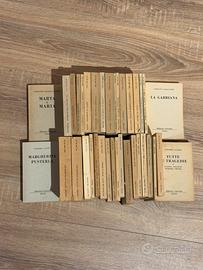 Libri BUR anni sessanta