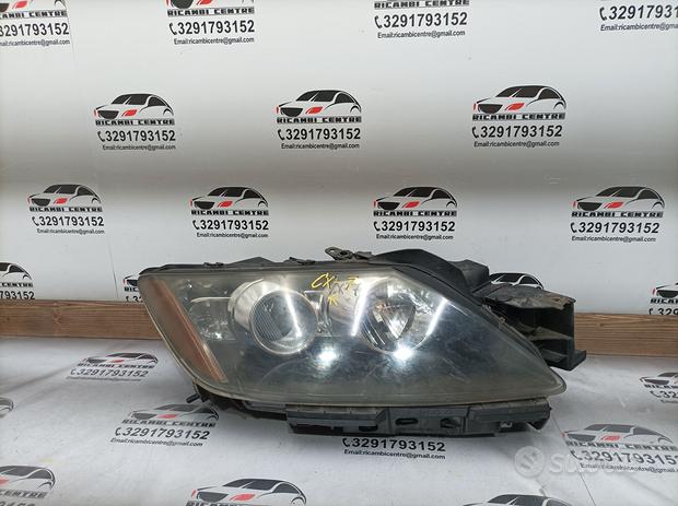 Faro fanale xenon anteriore destra mazda cx7 2006