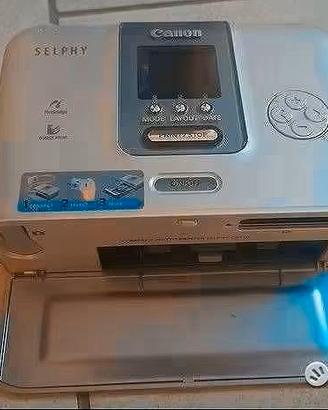 Stampante fotografica compatta Canon SELPHY