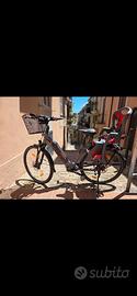 Bici Atala pedalata assistita-pari al nuovo