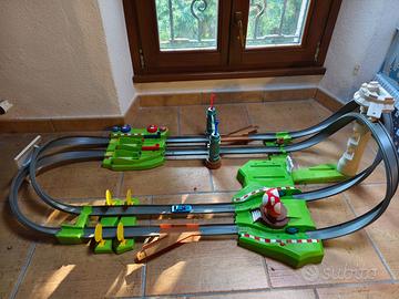 Pista hot wheels super mario