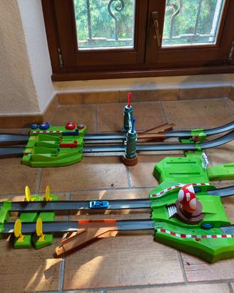 Pista hot wheels super mario
