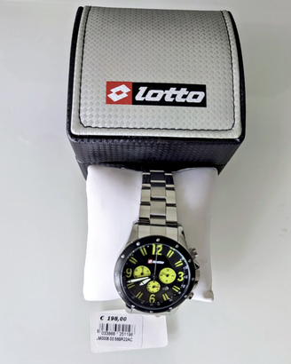 ⏱️ Orologio Cronografo LOTTO Subacqueo Nuovo