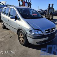 Opel zafira a t98 2.2 dti 16v 125cv - ricambi