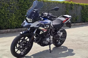 BMW F 750 GS adventure