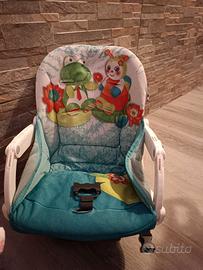 Seggiolone da tavolo alzasedia