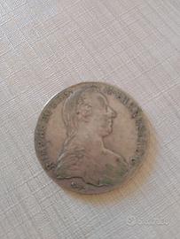 Moneta in argento del 1780