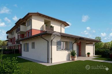 VILLA A SCHIERA D'ANGOLO A SCANDIANO