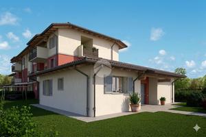 VILLA A SCHIERA D'ANGOLO A SCANDIANO