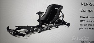 postazione guida Racing Go Kart Plus NEXT LEVEL
