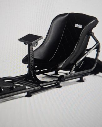 postazione guida Racing Go Kart Plus NEXT LEVEL