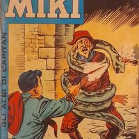 Fumetto Capitan Miki 1971