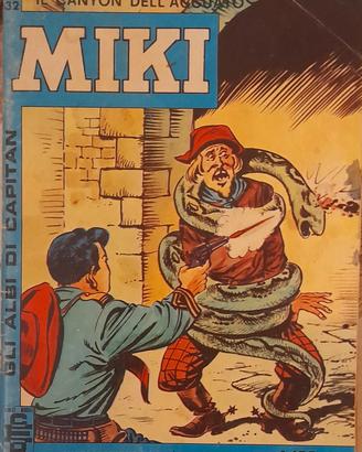 Fumetto Capitan Miki 1971
