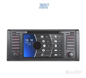 NAVIGATORE RADIO 7" BMW SERIE 5 E39 95-03 USB GPS