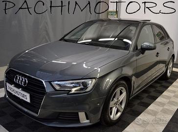 AUDI A3 SPB 40 TFSI Quattro S Tronic Sport-Tetto