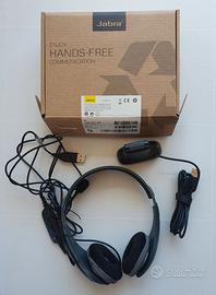 Jabra UC Voice 150 Duo - Cuffia professionale USB