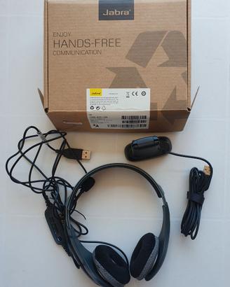 Jabra UC Voice 150 Duo - Cuffia professionale USB