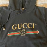 Felpa gucci nera originale