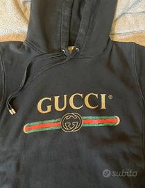 Felpa gucci nera originale