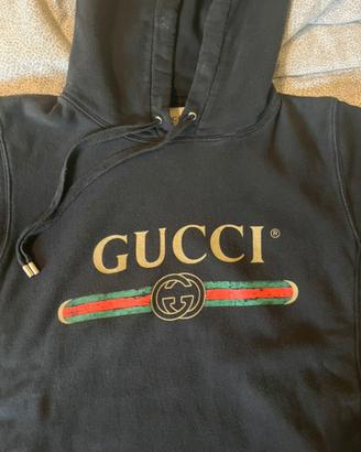 Felpa gucci nera originale
