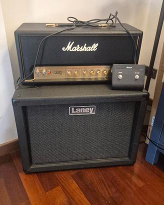 Marshall origin 20H + cabinet Laney IRT112