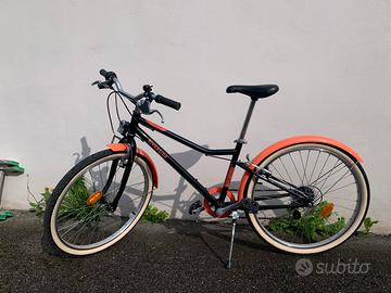 Bicicletta decathlon riverside 500 bambina