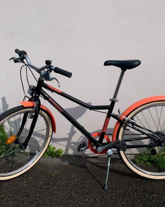 Bicicletta decathlon riverside 500 bambina