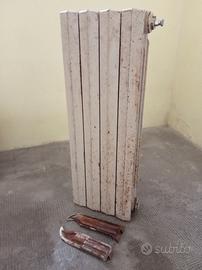 Radiatore in ghisa da finestra