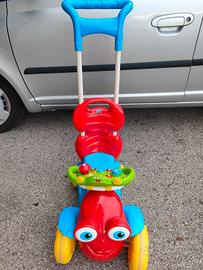 cavalcabile e girello multifunzione clementoni