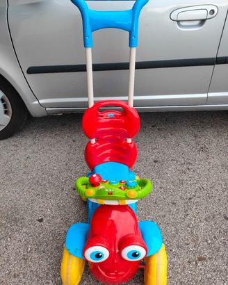 cavalcabile e girello multifunzione clementoni