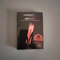 SSD m.2 sabrent rocket 4 plus 2tb sigillato 