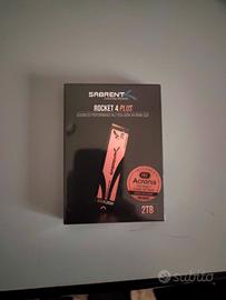 SSD m.2 sabrent rocket 4 plus 2tb sigillato 