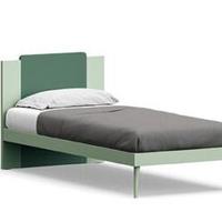 letto singolo MISTRAL + rete materasso e comodino